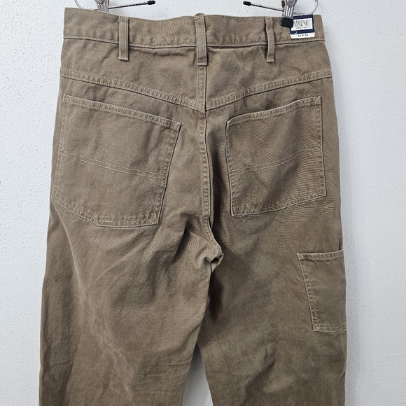 NWT RARE 90's GAP Miner Double Knee Button Fly Grunge Skater Utility Jean - Picture 3 of 11